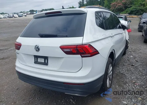2020 Volkswagen Tiguan 2.0T S from USA, damaged, VIN 3VV1B7AXXLM103528